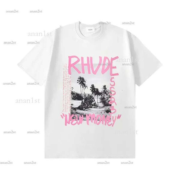 rhude t-shirt summer designer t shirt men t shirts letter print shirt mens women clothing short sleeveds, White;black
rhude t-shirt summer designer t shirt men t shirts letter print shirt mens women clothing short sleeveds, White;black