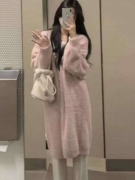 women's knits tees white cardigan women sweater autumn winter long sleeve loose sweater coat thicken warm sweet casual office lady kor
women's knits tees white cardigan women sweater autumn winter long sleeve loose sweater coat thicken warm sweet casual office lady kor