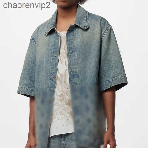 france spring summer paris letter embossed denim shirt luxury fashion high street men women short sleeve knurling pocket cotton classic jack, White;black
france spring summer paris letter embossed denim shirt luxury fashion high street men women short sleeve knurling pocket cotton classic jack, White;black
