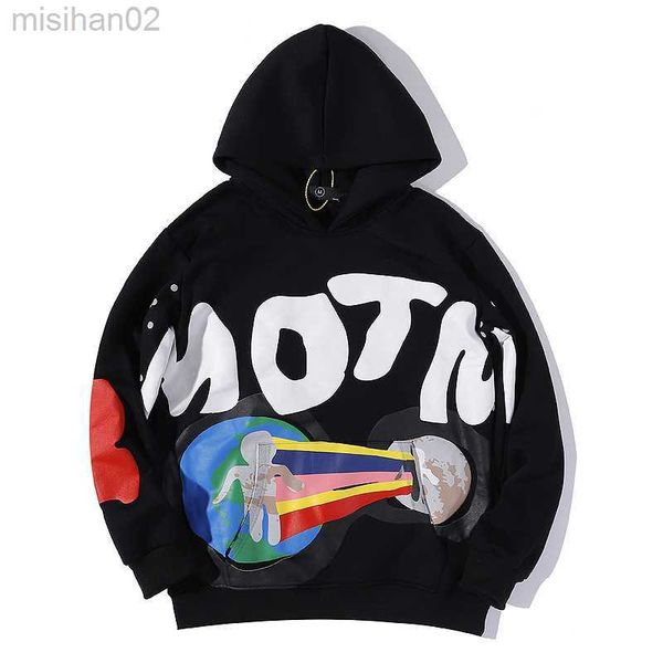 men's hoodies sweatshirts letter foam stranger things fleece hoodies oversize couple streetwear casual sweatshirt men and women loose h, Black
men's hoodies sweatshirts letter foam stranger things fleece hoodies oversize couple streetwear casual sweatshirt men and women loose h, Black