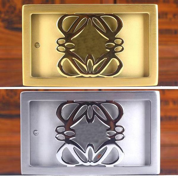stainless steel belt buckle, men's smooth buckle plate buckle, belt buckle head, belt head letter, fashionable, Black;brown
stainless steel belt buckle, men's smooth buckle plate buckle, belt buckle head, belt head letter, fashionable, Black;brown