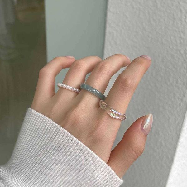 korean 4pcs bohemia crystal bead rings set for women boho fresh colorful beads finger rings stretch rope fashion jewelry tq6j, Silver
korean 4pcs bohemia crystal bead rings set for women boho fresh colorful beads finger rings stretch rope fashion jewelry tq6j, Silver
