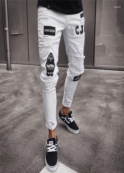 men039s jeans men39s fashion vintage ripped super skinny slim fit zipper denim pant destroyed frayed trousers cartoon gothic8702321, Blue
men039s jeans men39s fashion vintage ripped super skinny slim fit zipper denim pant destroyed frayed trousers cartoon gothic8702321, Blue