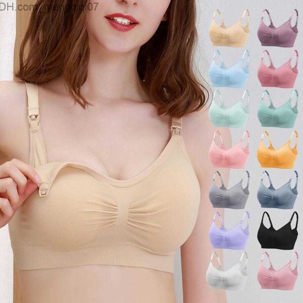 maternity intimates maternity intimates nursing bra pure cotton wireless maternitys underwear seamless plus size front buckle breast feeding, White
maternity intimates maternity intimates nursing bra pure cotton wireless maternitys underwear seamless plus size front buckle breast feeding, White