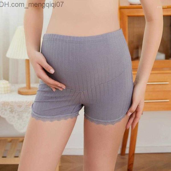 maternity intimates women's panties maternity safety short high waist cotton ribbed lace trimmed underwear for pregnant belly support o, White
maternity intimates women's panties maternity safety short high waist cotton ribbed lace trimmed underwear for pregnant belly support o, White