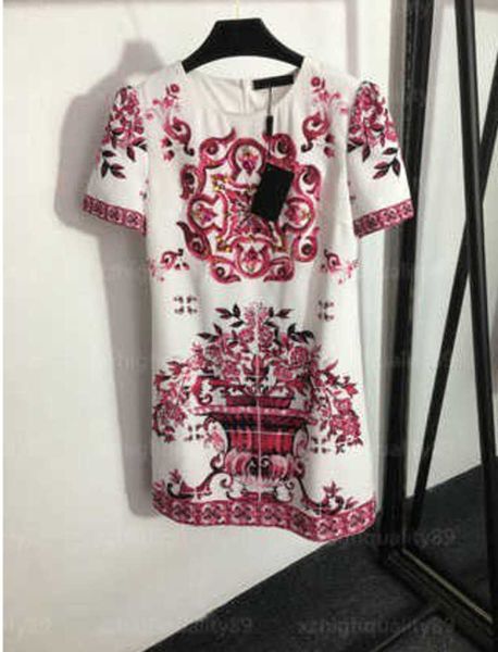 summer party dresses for women designer luxury skirts diamond beaded retro printed round neck short sleeve dress elegant stylish womens desi, Black;gray
summer party dresses for women designer luxury skirts diamond beaded retro printed round neck short sleeve dress elegant stylish womens desi, Black;gray