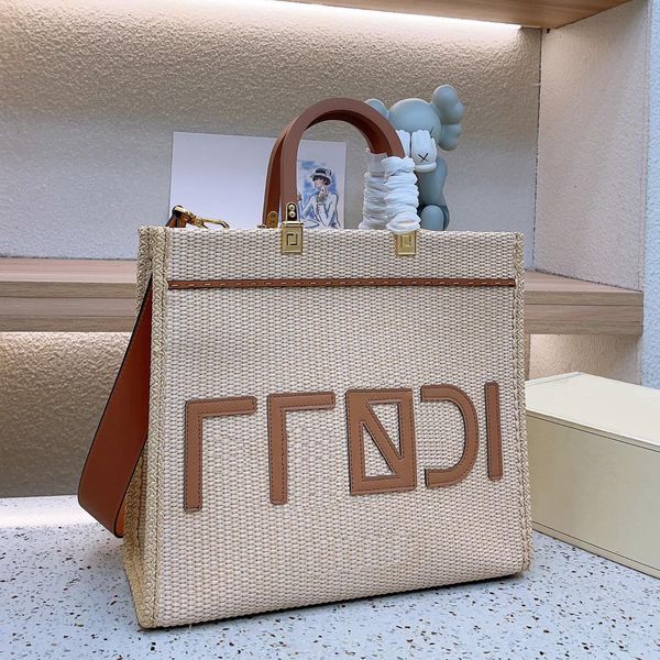 the tote bag designer totes bag women handbags straw bag shoulder bags fashion all-match classic large capacity multifunction handbag
the tote bag designer totes bag women handbags straw bag shoulder bags fashion all-match classic large capacity multifunction handbag