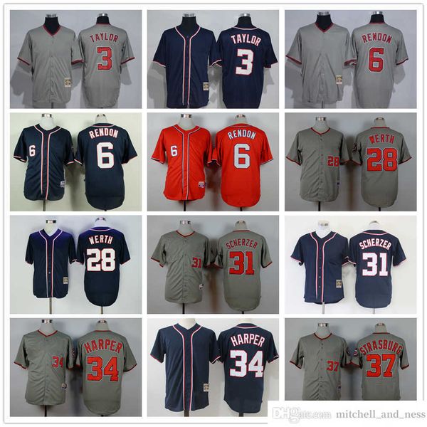 1980 mitchell and ness baseball 6 anthony rendon jerseys vintage 3 michael taylor 28 jayson werth 31 max scherzer 34 bryce harper 37 stephen, Black
1980 mitchell and ness baseball 6 anthony rendon jerseys vintage 3 michael taylor 28 jayson werth 31 max scherzer 34 bryce harper 37 stephen, Black