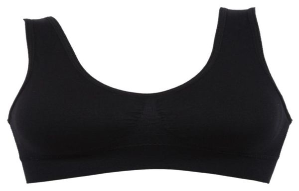 summer shoulder yoga gym sports bra sporty vest yoga seamless underwear black xl2371797, White;black
summer shoulder yoga gym sports bra sporty vest yoga seamless underwear black xl2371797, White;black