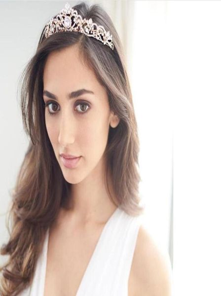bridal jewelry tiara headpieces three colors crystal crown bride princess crown headpiece for wedding dress 2018 wedding bridal ac6473826, Silver
bridal jewelry tiara headpieces three colors crystal crown bride princess crown headpiece for wedding dress 2018 wedding bridal ac6473826, Silver