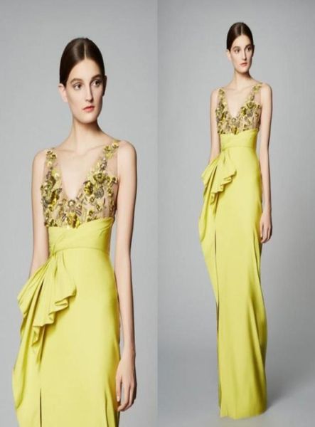 elie saab 2019 sheath evening dresses deep v neck embroidery appliqued evening gowns floor length formal pageant dress38334078, Black;red
elie saab 2019 sheath evening dresses deep v neck embroidery appliqued evening gowns floor length formal pageant dress38334078, Black;red