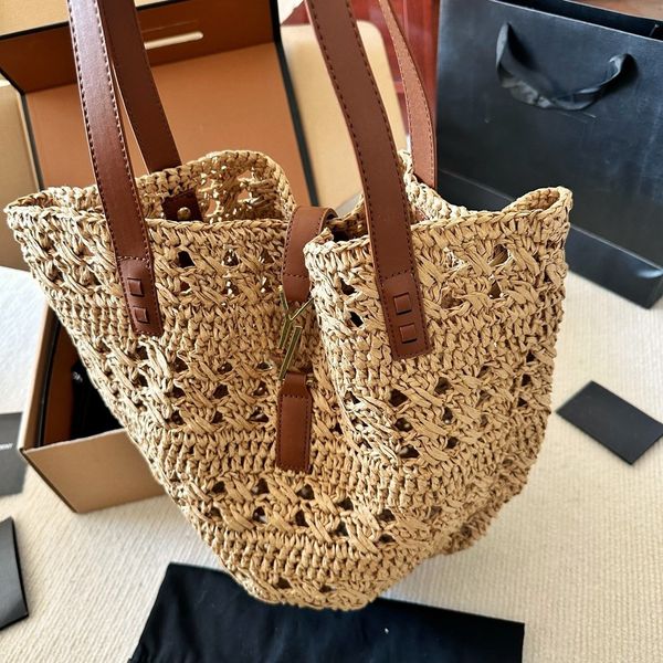sun grass woven bag designer bag shopping bag mesh bags luxury fashion brand beach bag woven bag summer travel all-in-one shoulder bag 30cm
sun grass woven bag designer bag shopping bag mesh bags luxury fashion brand beach bag woven bag summer travel all-in-one shoulder bag 30cm