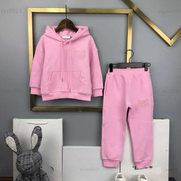 2023 designer tracksuits girl autumn set 2pcs double pocket decorative hoodie and embroidered animals elastic waist pants multiple product, White
2023 designer tracksuits girl autumn set 2pcs double pocket decorative hoodie and embroidered animals elastic waist pants multiple product, White