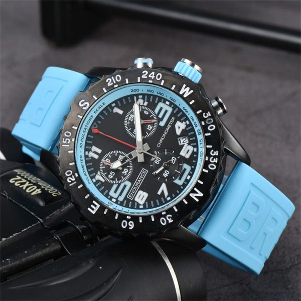 fashion watch for man watches avenger watch man quartz watches endurance chronograph 44mm watches multiple colors rubber strap glass wristwa, Slivery;brown
fashion watch for man watches avenger watch man quartz watches endurance chronograph 44mm watches multiple colors rubber strap glass wristwa, Slivery;brown