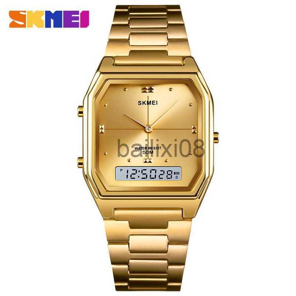 other watches women digital watch luxury rose gold stainless steel brelet wrist watch brand skmei sports women's watches clock male j23, Slivery;black
other watches women digital watch luxury rose gold stainless steel brelet wrist watch brand skmei sports women's watches clock male j23, Slivery;black