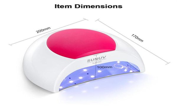 sun2c nail art equipment lamp nails potherapy machine 48w33 lamp beads device system2463287y3927312, Silver
sun2c nail art equipment lamp nails potherapy machine 48w33 lamp beads device system2463287y3927312, Silver