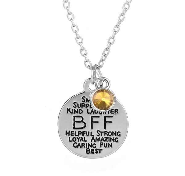 whole 10pcslot bff collage charm pendant necklace personalise necklace birthstone charm necklace friend jewelry gift2884078, Silver
whole 10pcslot bff collage charm pendant necklace personalise necklace birthstone charm necklace friend jewelry gift2884078, Silver