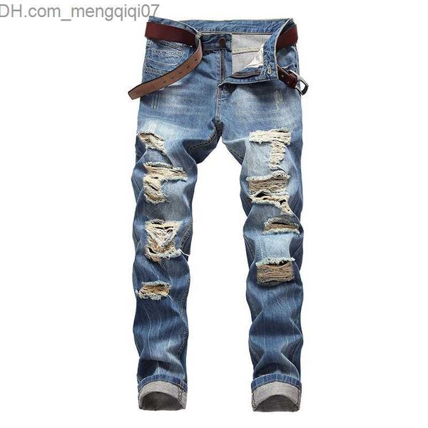 maternity intimates denim jeans men's pants retro straight holes cool trousers men's american style large size torn z230801, White
maternity intimates denim jeans men's pants retro straight holes cool trousers men's american style large size torn z230801, White