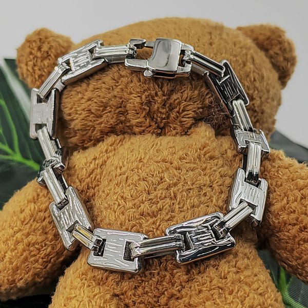 new punk street style stainless steel personalized square button chain bracelet necklace set for women girls boy men designer party cool, Black
new punk street style stainless steel personalized square button chain bracelet necklace set for women girls boy men designer party cool, Black