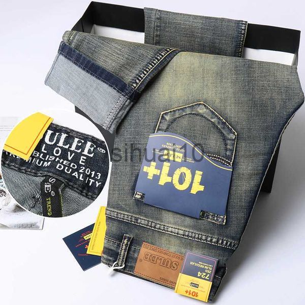 men's jeans 2023 thin sulee brand slim fit spring summer men's jeans casual elastic denim pants male trousers colors luxury clothi, Blue
men's jeans 2023 thin sulee brand slim fit spring summer men's jeans casual elastic denim pants male trousers colors luxury clothi, Blue