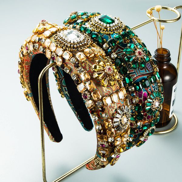 headwear hair accessories 1pcs boho fashion hair hoop shiny wide brim baroque headband women's wedding headwear accessories 230729
headwear hair accessories 1pcs boho fashion hair hoop shiny wide brim baroque headband women's wedding headwear accessories 230729