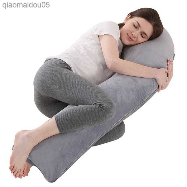 pregnancy pillows for side sleeping j shaped maternity body soft knit cotton pregnant pillow head neck belly support 130x50cm l230712
pregnancy pillows for side sleeping j shaped maternity body soft knit cotton pregnant pillow head neck belly support 130x50cm l230712