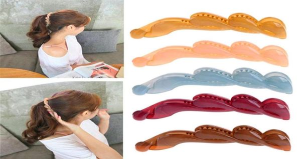 new 1pc girls banana hair grip clamp clip korean hairpin ponytail holder women barrettes headwear hair accessories braiding tool315577918, Golden;silver
new 1pc girls banana hair grip clamp clip korean hairpin ponytail holder women barrettes headwear hair accessories braiding tool315577918, Golden;silver