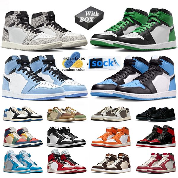 jumpman 1 1s basketball shoes men white cement space jam high unc toe university blue lucky green panda og dark mocha mid dutch green denim
jumpman 1 1s basketball shoes men white cement space jam high unc toe university blue lucky green panda og dark mocha mid dutch green denim