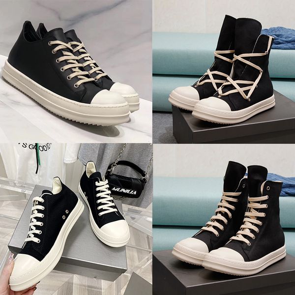 men low sneakers shoes women casual shoes genuine leather shoes lace up designer owns canvas women platform luxury boot trainers, Black
men low sneakers shoes women casual shoes genuine leather shoes lace up designer owns canvas women platform luxury boot trainers, Black