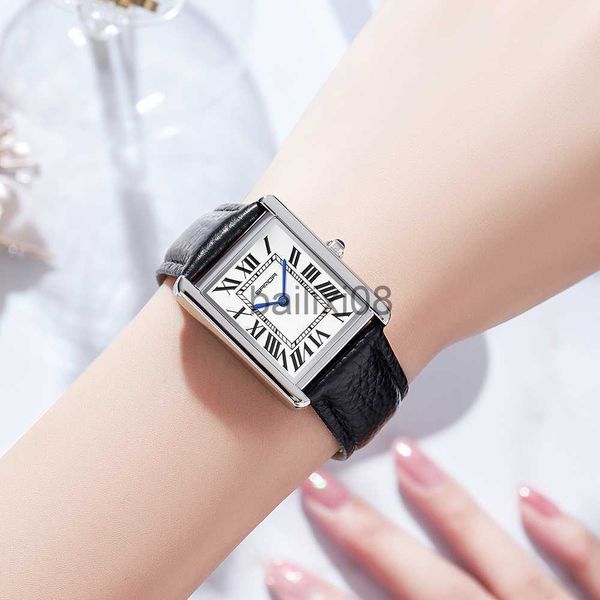 other watches sanda rectangular watches for women silver case blk band leather quartz wrist watch reloj mujer elegante fashion ladies clock, Slivery;black
other watches sanda rectangular watches for women silver case blk band leather quartz wrist watch reloj mujer elegante fashion ladies clock, Slivery;black