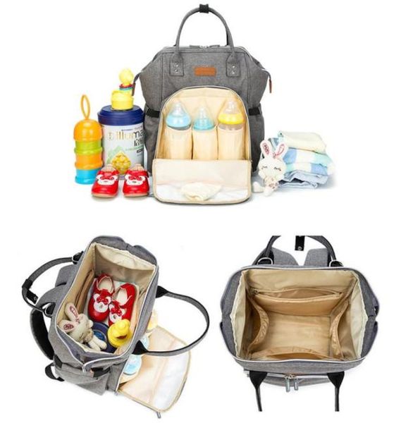 

mommy bags nappy backpacks multifunctional mother backpack diaper bags maternity large volume outdoor travel tote organizer8596298