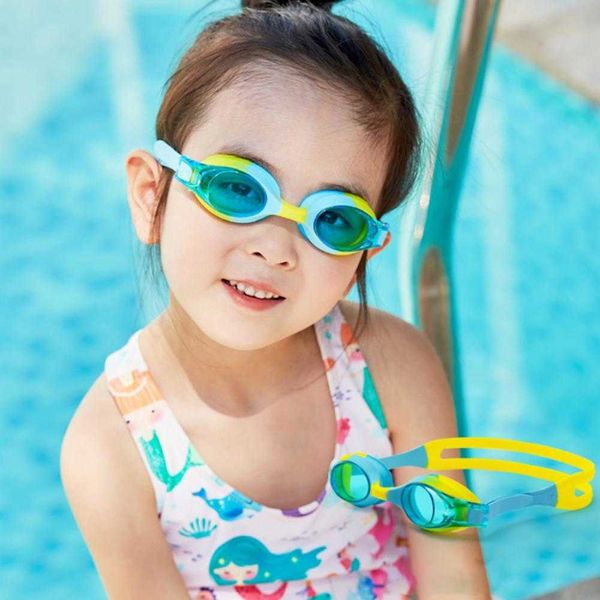 children silicone swimming goggles anti fog swimming glasses waterproof swim eyewear kids swim pool water sports diving glasses, Blue
children silicone swimming goggles anti fog swimming glasses waterproof swim eyewear kids swim pool water sports diving glasses, Blue