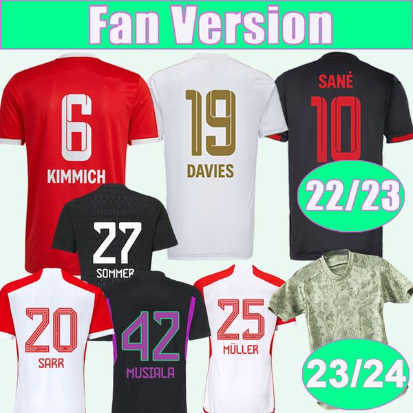 23 24 lewandowski kimmich mens soccer jerseys 2023 oktoberfest 22 23 gnabry coman sabitzer davies sarr hernandez muller home away football s, Black;yellow
23 24 lewandowski kimmich mens soccer jerseys 2023 oktoberfest 22 23 gnabry coman sabitzer davies sarr hernandez muller home away football s, Black;yellow