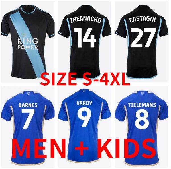 23 24 leicester vardy soccer jerseys city maddison iheanacho 2023 2024 camiseta barnes tielemans ayoze daka lookman iheanacho men kids kits, Black;yellow
23 24 leicester vardy soccer jerseys city maddison iheanacho 2023 2024 camiseta barnes tielemans ayoze daka lookman iheanacho men kids kits, Black;yellow