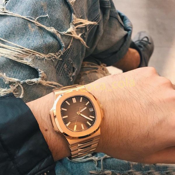 fashion waterproof watches a brand-new date 40mm stainless 904l v7 version 324 transparent automatic movemen 5711 1a watches diver3002, Slivery;brown
fashion waterproof watches a brand-new date 40mm stainless 904l v7 version 324 transparent automatic movemen 5711 1a watches diver3002, Slivery;brown