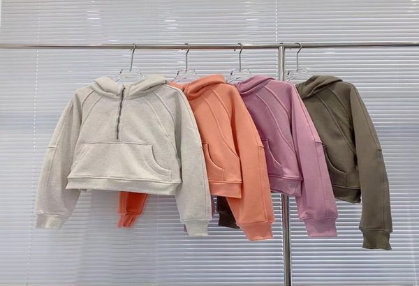 women sport hoodies & sweatershirts jacket half zipper yoga coat clothes fitness outfits running thumb hole sportwear gym workout hooded ove, Black
women sport hoodies & sweatershirts jacket half zipper yoga coat clothes fitness outfits running thumb hole sportwear gym workout hooded ove, Black