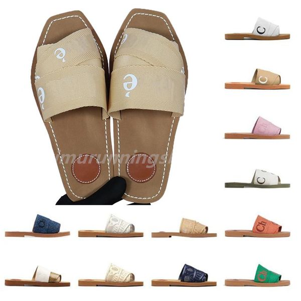 designer woody womens sandals mules cross cloth slippers light tan beige white black pink lace lettering fabric canvas slippers women summer
designer woody womens sandals mules cross cloth slippers light tan beige white black pink lace lettering fabric canvas slippers women summer