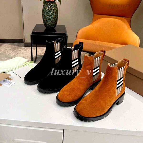 designer ankle boots women vintage check leather chelsea boots desert boot striped brown shoes fashion winter coarse heel shoes, Black
designer ankle boots women vintage check leather chelsea boots desert boot striped brown shoes fashion winter coarse heel shoes, Black