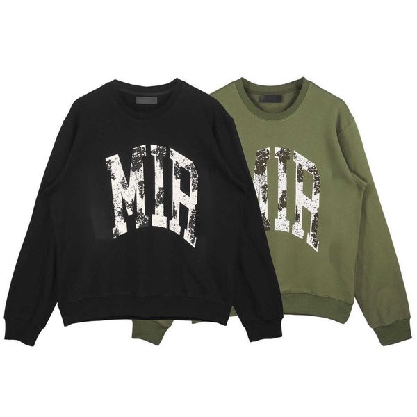 designer sweater mens long sleeve tshirt a 23ss miri printed round neck hoodie men women sweatshirt oversize sweaters pullover shirt hip hop, Black
designer sweater mens long sleeve tshirt a 23ss miri printed round neck hoodie men women sweatshirt oversize sweaters pullover shirt hip hop, Black