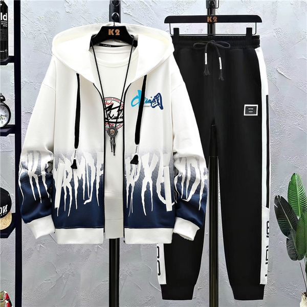 mens tracksuits men 2 piece sweat suits set zipper cardigan printing sweatshirts sweatpants sets sports clothing 230731, Gray
mens tracksuits men 2 piece sweat suits set zipper cardigan printing sweatshirts sweatpants sets sports clothing 230731, Gray