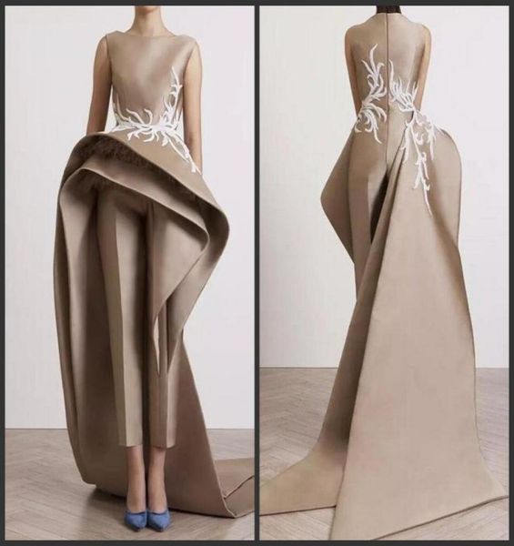 new special champagne jumpsuits evening dresses white appliques zipper sleeveless prom dress celebrity cocktail dress with detacha4866608, Black;red
new special champagne jumpsuits evening dresses white appliques zipper sleeveless prom dress celebrity cocktail dress with detacha4866608, Black;red