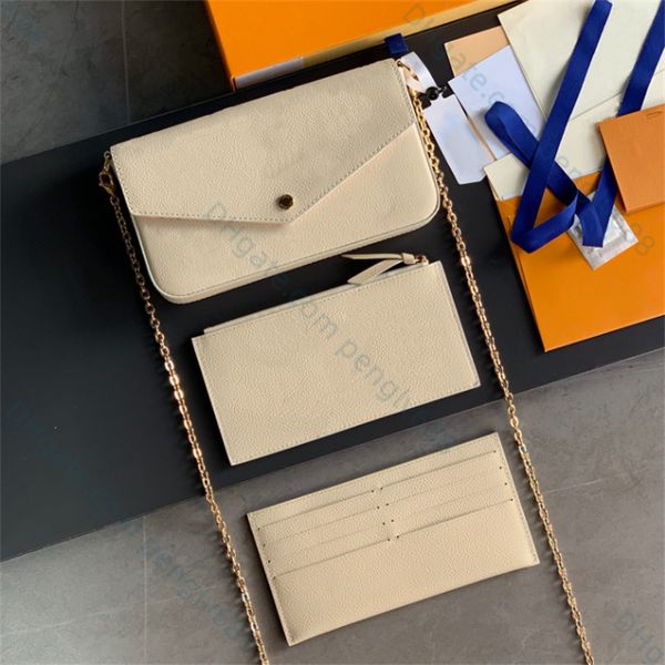wholesale three piece set wallet fashion designers shoulder bag handbag genuine leather chain cross body wallets men women clutch totes hobo
wholesale three piece set wallet fashion designers shoulder bag handbag genuine leather chain cross body wallets men women clutch totes hobo