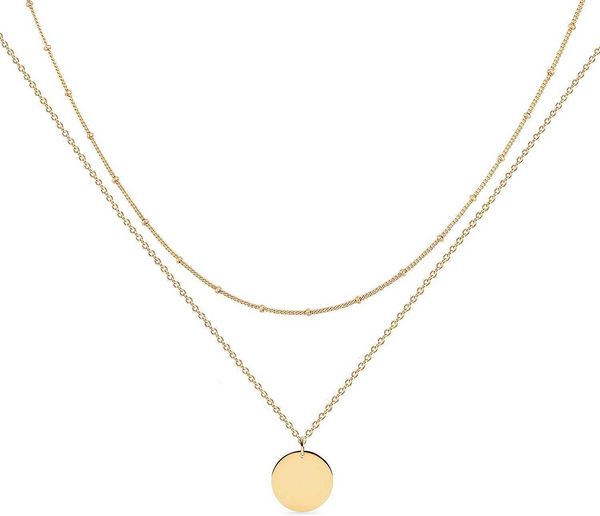 layered heart shaped necklace pendant handmade 18k gold plated exquisite gold neckchain arrow head striped layered long necklace for women, Silver
layered heart shaped necklace pendant handmade 18k gold plated exquisite gold neckchain arrow head striped layered long necklace for women, Silver