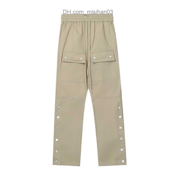 men's pants side ankle button pocket drawstring cargo pants men's straight solid street clothing bag casual coat y2k trousers z230, Black
men's pants side ankle button pocket drawstring cargo pants men's straight solid street clothing bag casual coat y2k trousers z230, Black