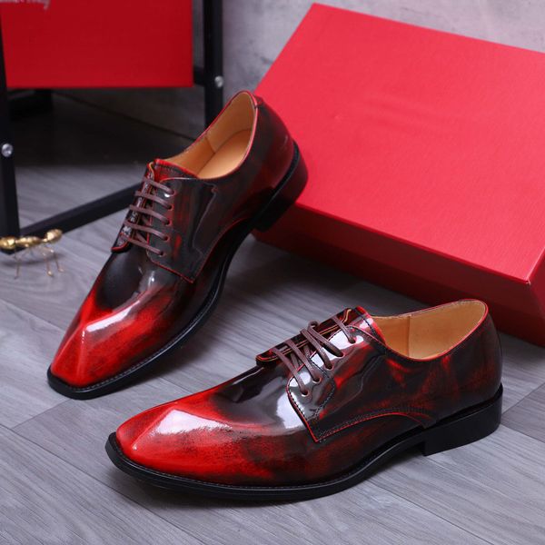 2023 mens dress shoes fashion casual genuine leather lace up oxfords male brand formal wedding business flats size 38-44, Black
2023 mens dress shoes fashion casual genuine leather lace up oxfords male brand formal wedding business flats size 38-44, Black