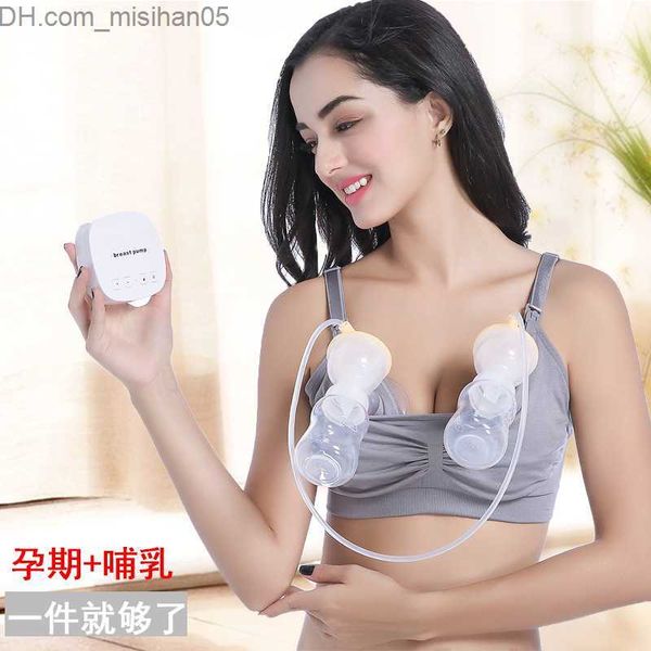 maternity intimates new women's sleeveless pregnant women's breast pump bra breast feeding care bra pregnant women's breast p, White
maternity intimates new women's sleeveless pregnant women's breast pump bra breast feeding care bra pregnant women's breast p, White
