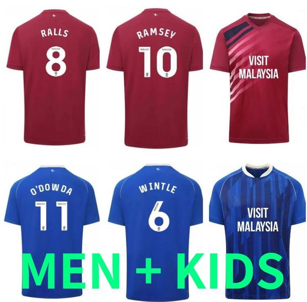 23 24 cardiff soccer jerseys city men kids kit socks full sets moore camisetas de futbol morrison ralls murphy hoilett leandro football shir, Black;yellow
23 24 cardiff soccer jerseys city men kids kit socks full sets moore camisetas de futbol morrison ralls murphy hoilett leandro football shir, Black;yellow