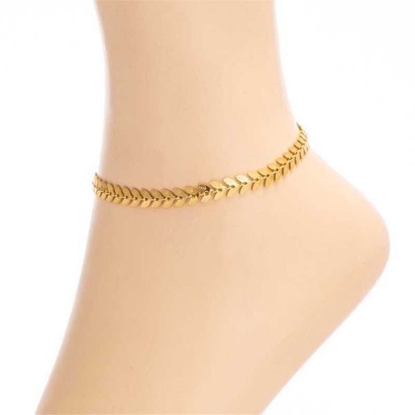 stainless steel stylish link chain anklet gold color ear of wheat for women summer beach barefoot 21cm 1 piece 230719, Red;blue
stainless steel stylish link chain anklet gold color ear of wheat for women summer beach barefoot 21cm 1 piece 230719, Red;blue