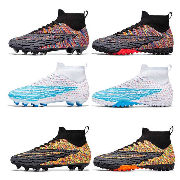 new youth high soccer shoes mens anti-skid football boots new design kids training shoes size 32-46
new youth high soccer shoes mens anti-skid football boots new design kids training shoes size 32-46