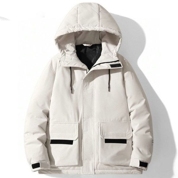 2023 new striped print winter warm down jacket couples with the same coat windproof and warm., Black;brown
2023 new striped print winter warm down jacket couples with the same coat windproof and warm., Black;brown